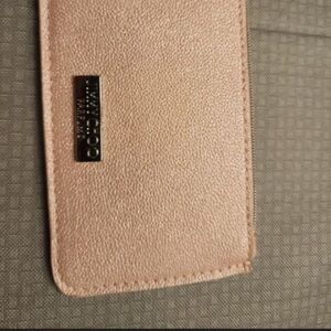 Jimmy Choo Blush Pink zip up coin purse